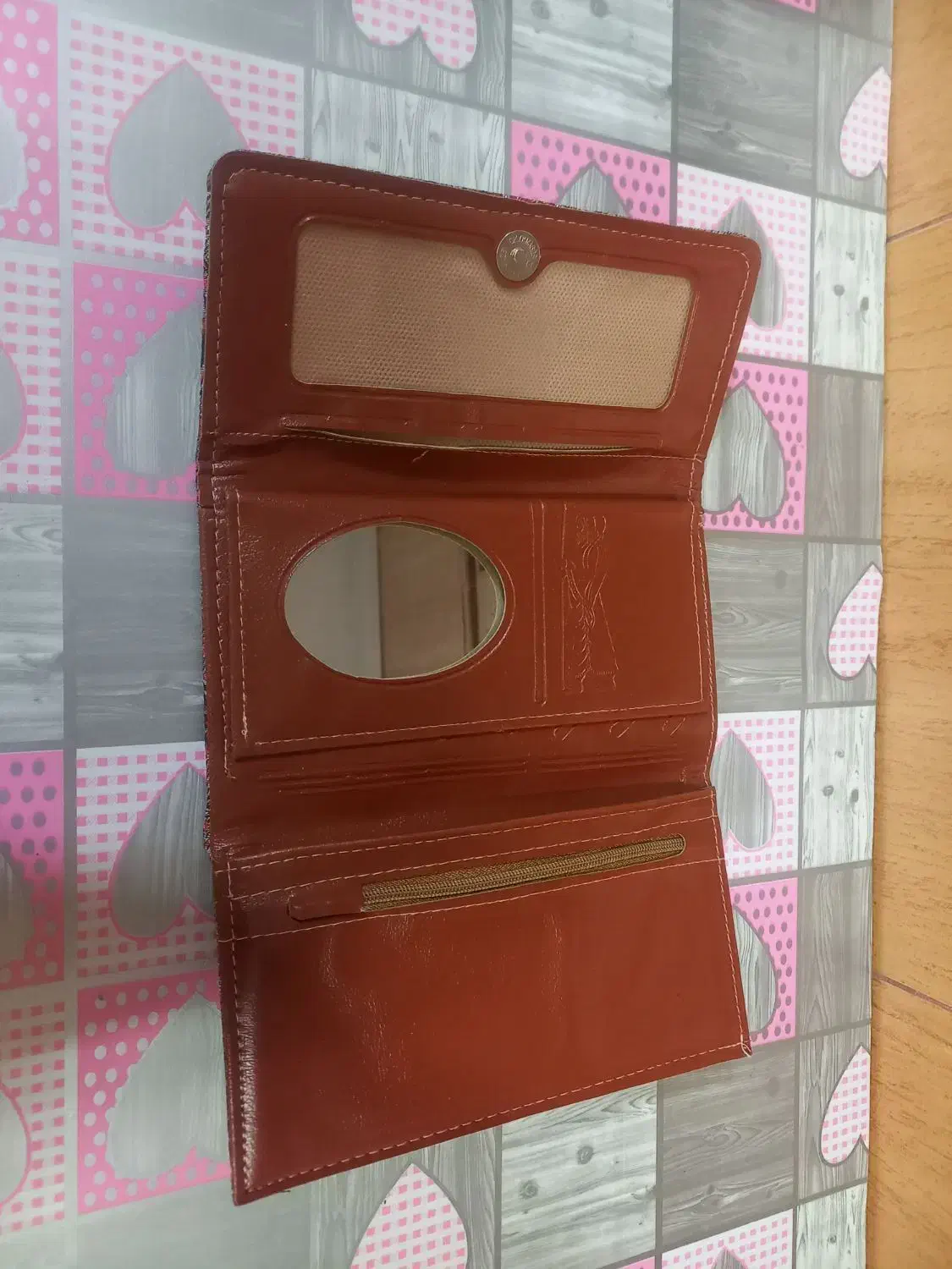 کیف پول زنانه و مردانه چرمی|کیف، کفش، کمربند|نجفآباد, امام خمینی|دیوار