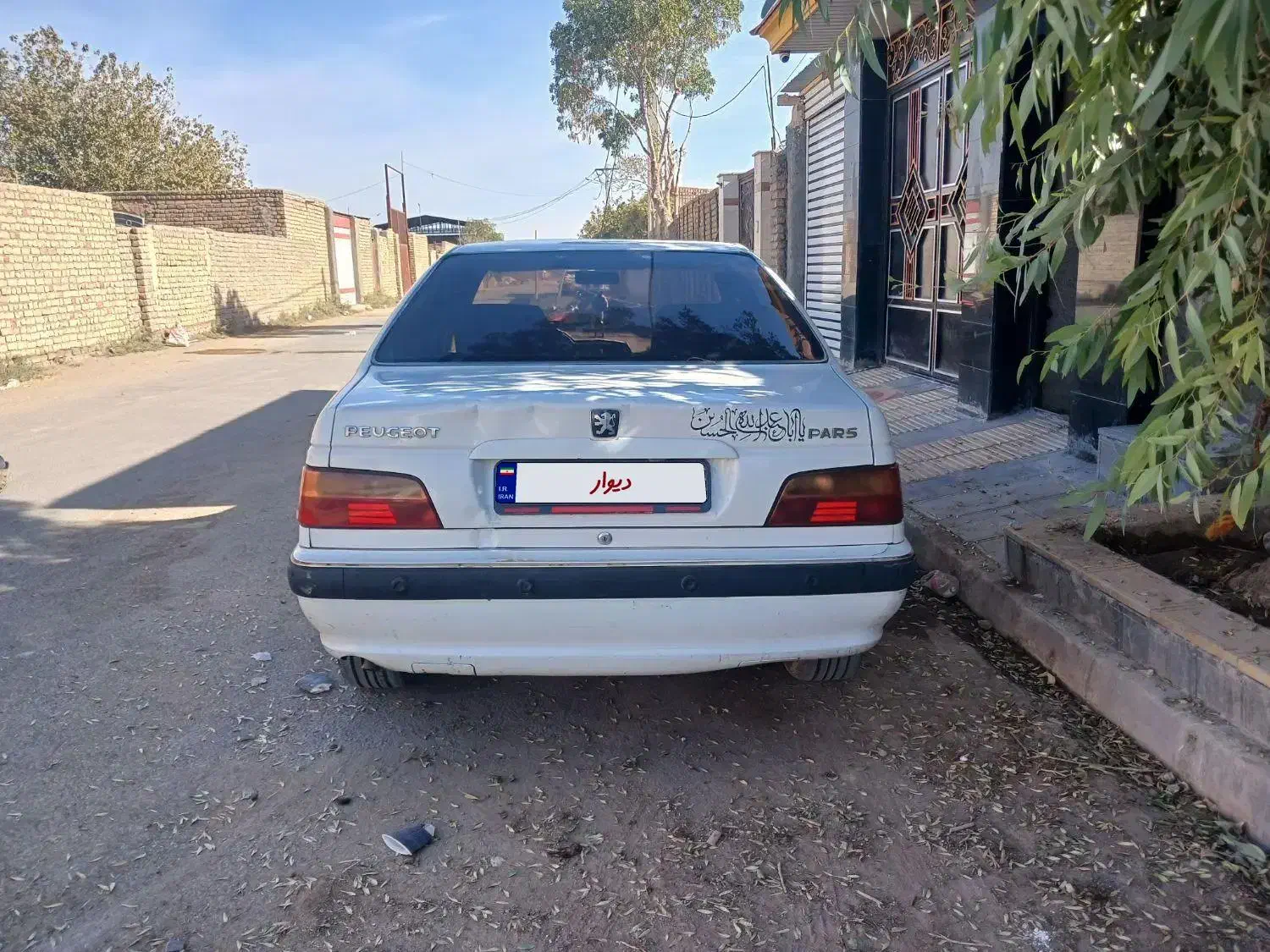 پارس مدل ۹۴|خودرو سواری و وانت|جعفرآباد, |دیوار