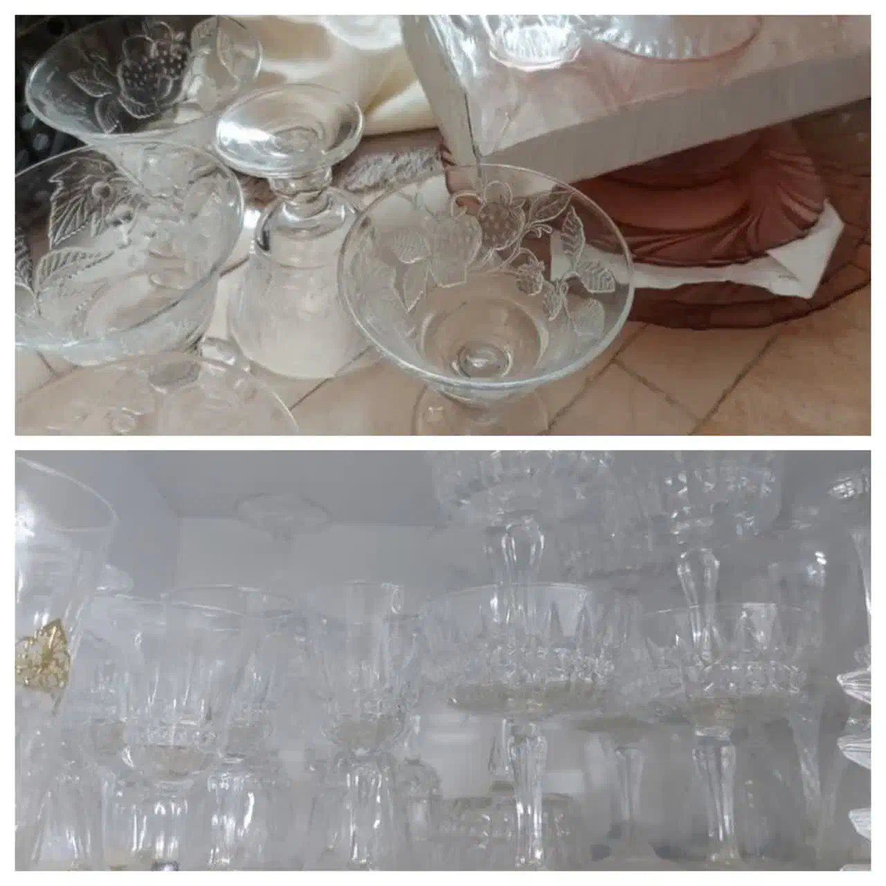 کلی ظروف فرانسه پیرکس ارکوپال|ظروف سرو و پذیرایی|قم, زنبیل آباد|دیوار