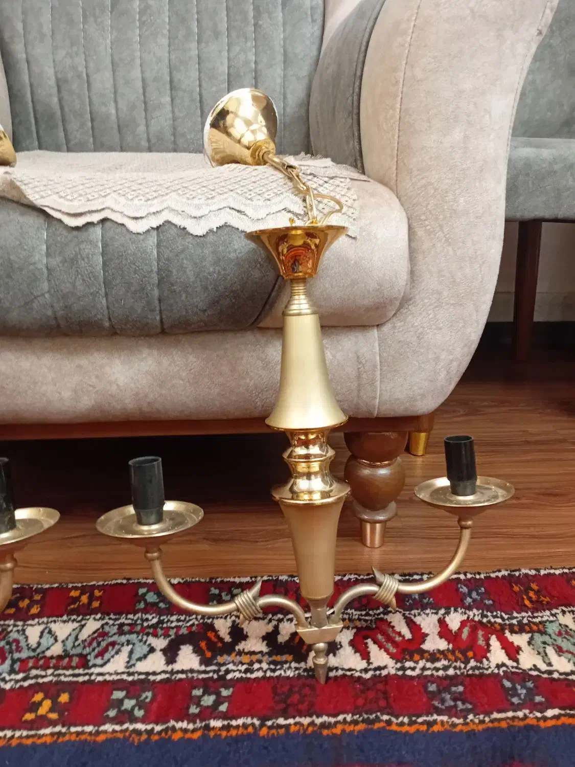 لوستر|لوستر و چراغ آویز|محمدشهر, محمدشهر|دیوار