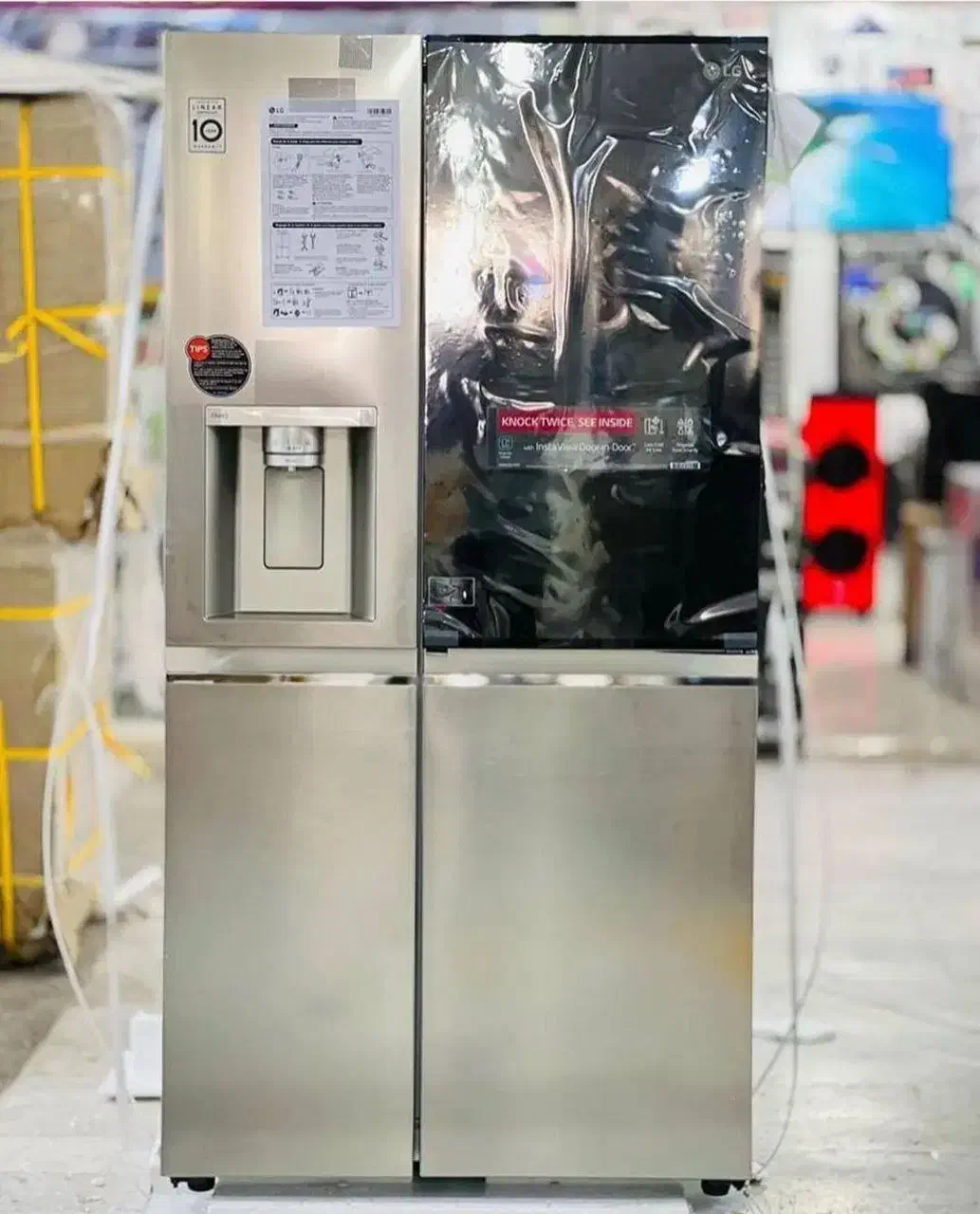 یخچال ساید الجی مدل (x287) اینستاویو|یخچال و فریزر|تهران, امین حضور|دیوار