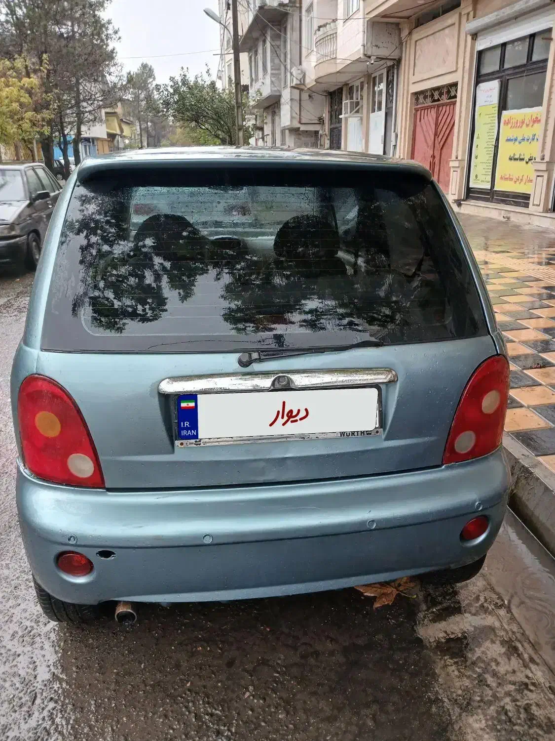 ام وی ام ۱۱۰مدل ۸۵|خودرو سواری و وانت|آستارا, |دیوار