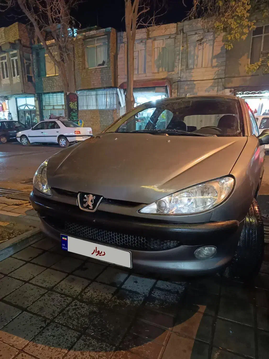 پژو ۲۰۶ مدل ۱۳۸۵ نقد و اقساط|خودرو سواری و وانت|مشهد, رده|دیوار