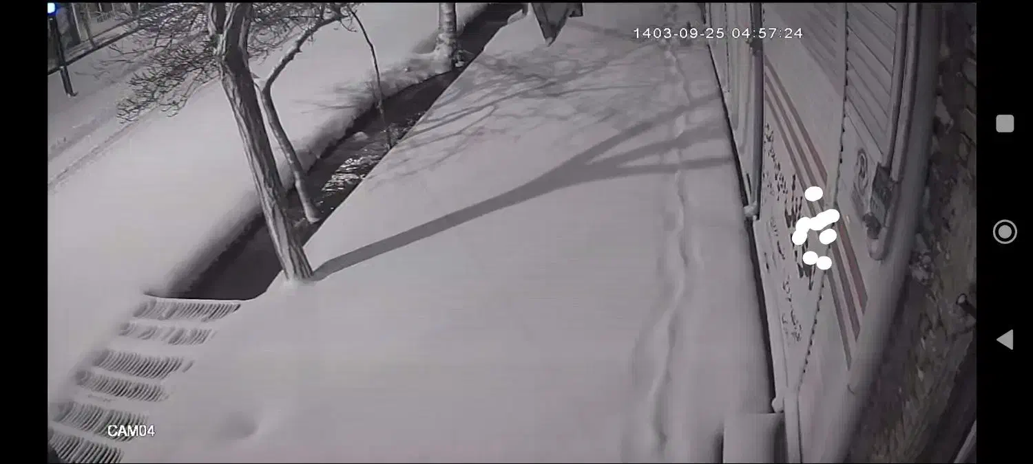 دوربین مداربسته|دوربین مداربسته|تربت جام, کشتارگاه|دیوار