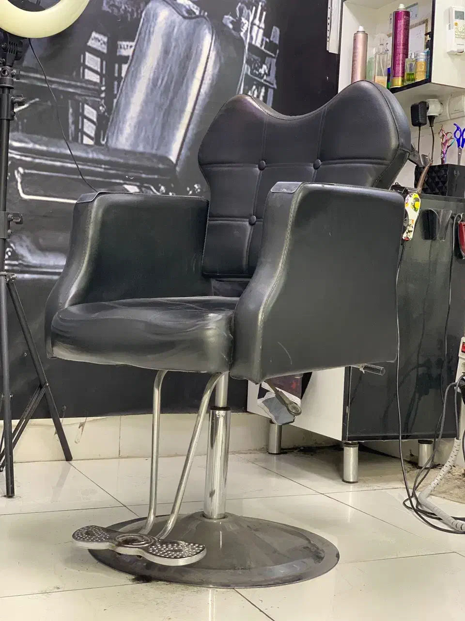 صندلی ارایشگری|آرایشگاه و سالن‌های زیبایی|قرچک, باقرآباد|دیوار