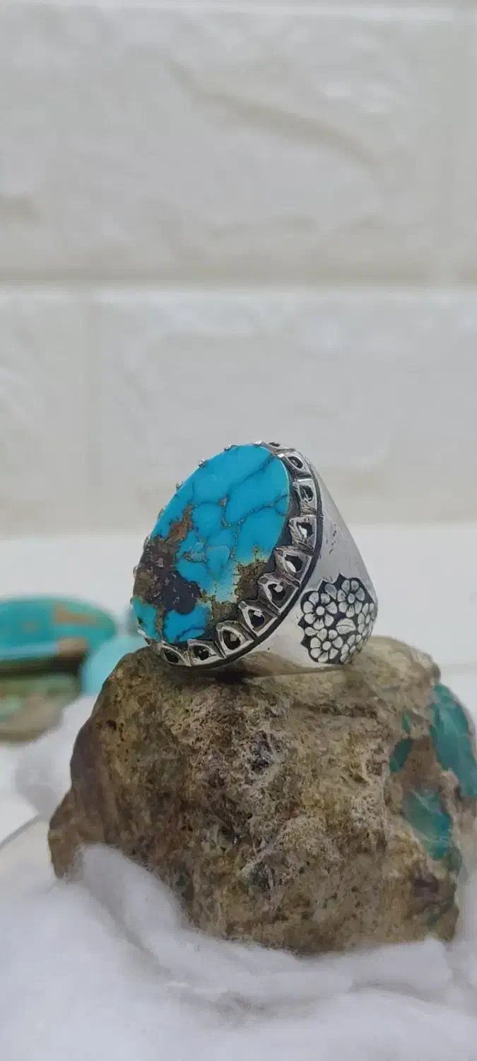 انگشترهای دستساز کلکسیونی و فاخر فیروزه،عقیق یمن|بدلیجات|لنجان, |دیوار