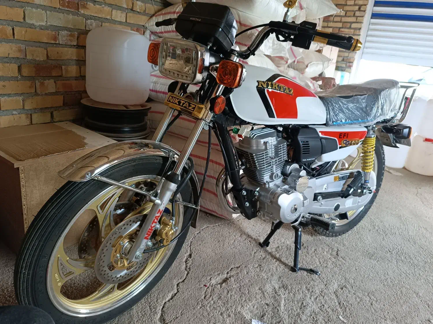 موتور سیکلت نیکتاز 1403صفر|موتورسیکلت|هریس, |دیوار