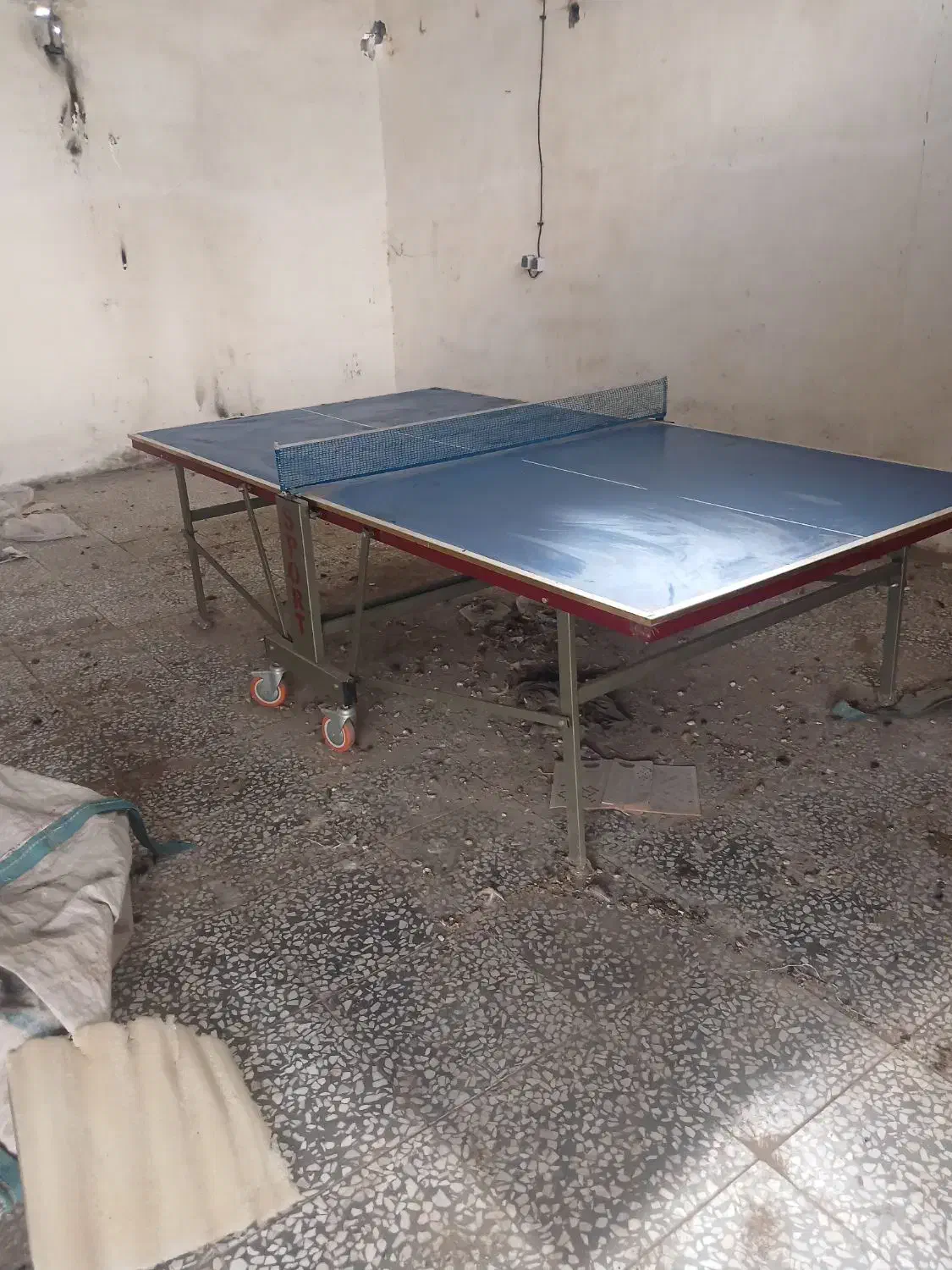 فوتبال دستی ومیز پینگ پنگ|تجهیزات ورزشی|رشت, بیجارپس|دیوار