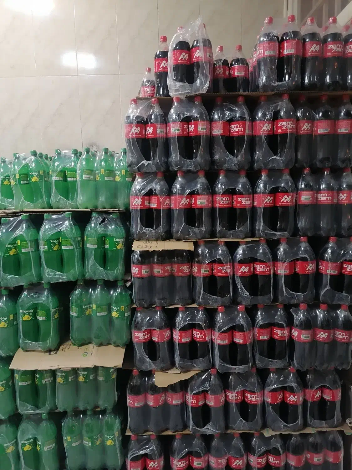 فروش ویژه نوشابه زمزم و آب میوه مجتبی|عمدهفروشی|نیشابور, فردوسی جنوبی|دیوار