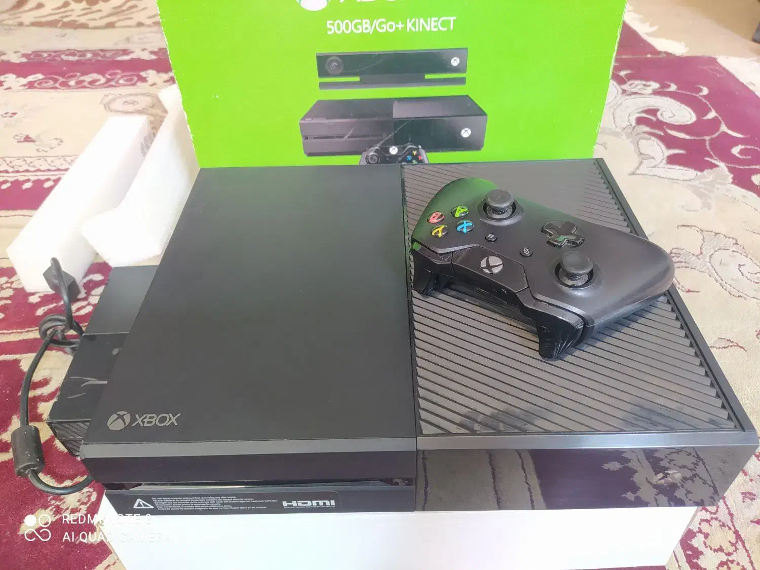 یکXBOX one کپیخور پربازی و تک دسته اصلی پلمپ|کنسول، بازی ویدئویی و آنلاین|مشهد, رده|دیوار