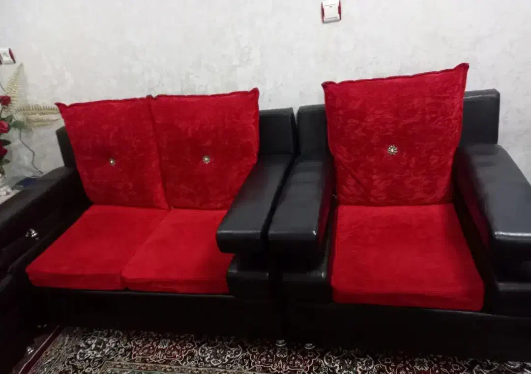 مبل راحتی|مبلمان خانگی و میز عسلی|بناب, |دیوار