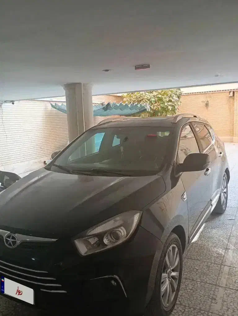 ماشین مشکی جک مدل ۹۷|خودرو سواری و وانت|اصفهان, مهدی آباد|دیوار