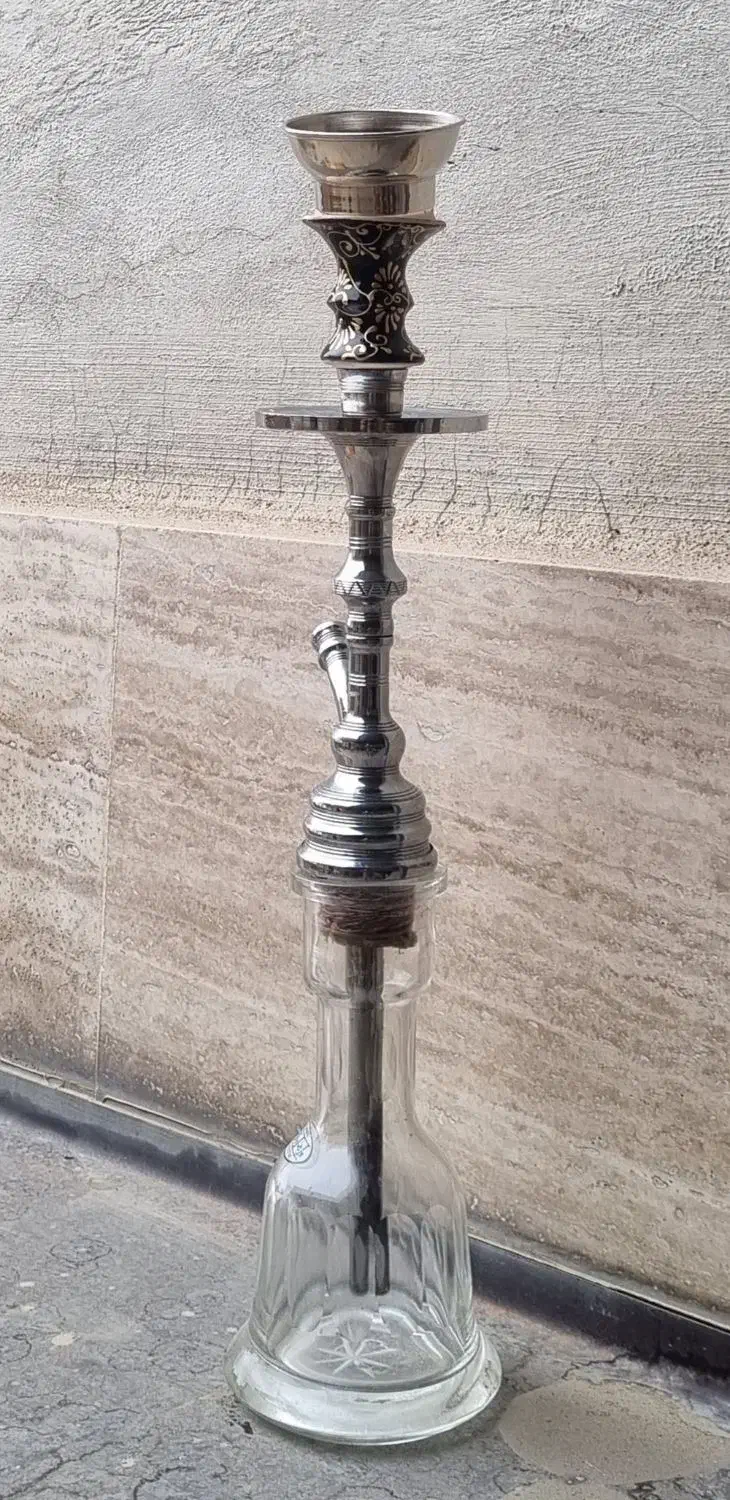 قلیان حاج اوغلی اصغر (برنجی)|کلکسیون و سرگرمی|تهران, فردوسی|دیوار