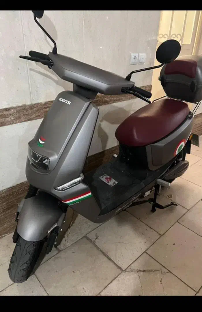 موتورسیکلت برقی کویر 2000 وات باطری لیتیومی نو|موتورسیکلت|تهران, میرداماد|دیوار