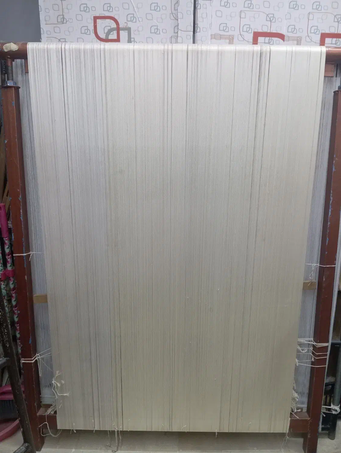 دار چله ابریشم|تابلو فرش|اصفهان, ارزنان|دیوار