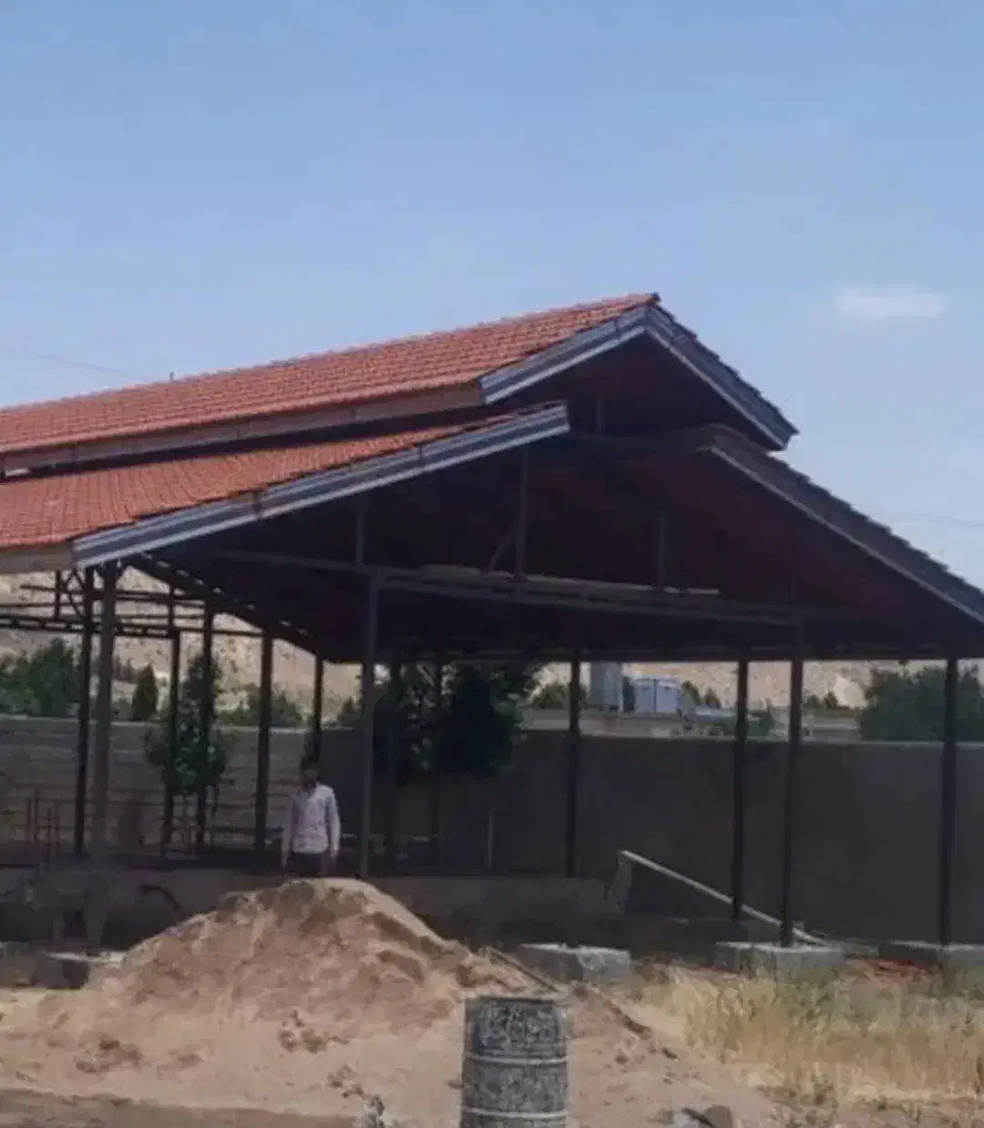 اجرای سقف شیروانی وآلاچیق|خدمات پیشه و مهارت|نجف‌آباد, ویلاشهر|دیوار