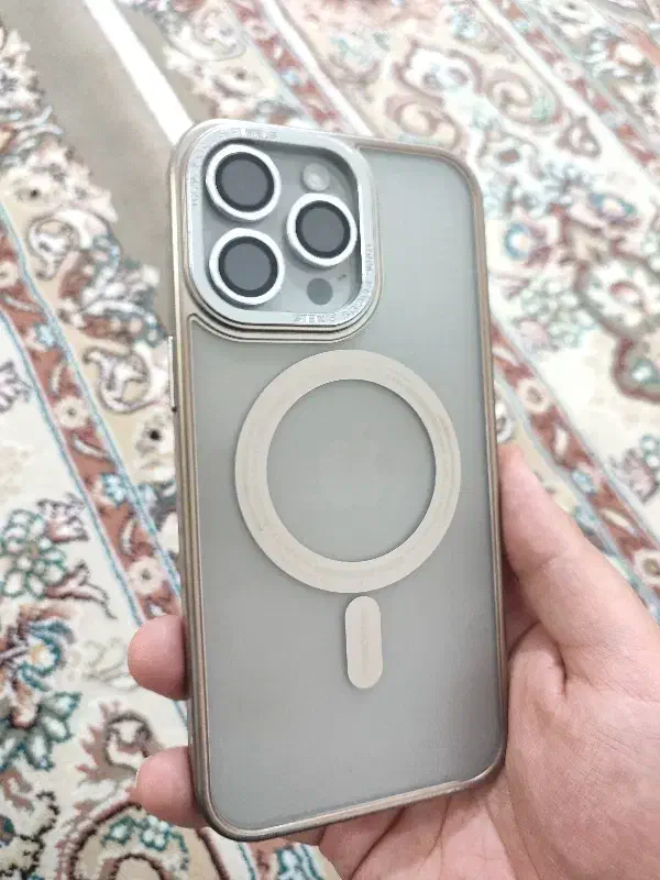 ایفون 15 promax پرومکس zaa باتری 97|موبایل|سرپل ذهاب, |دیوار