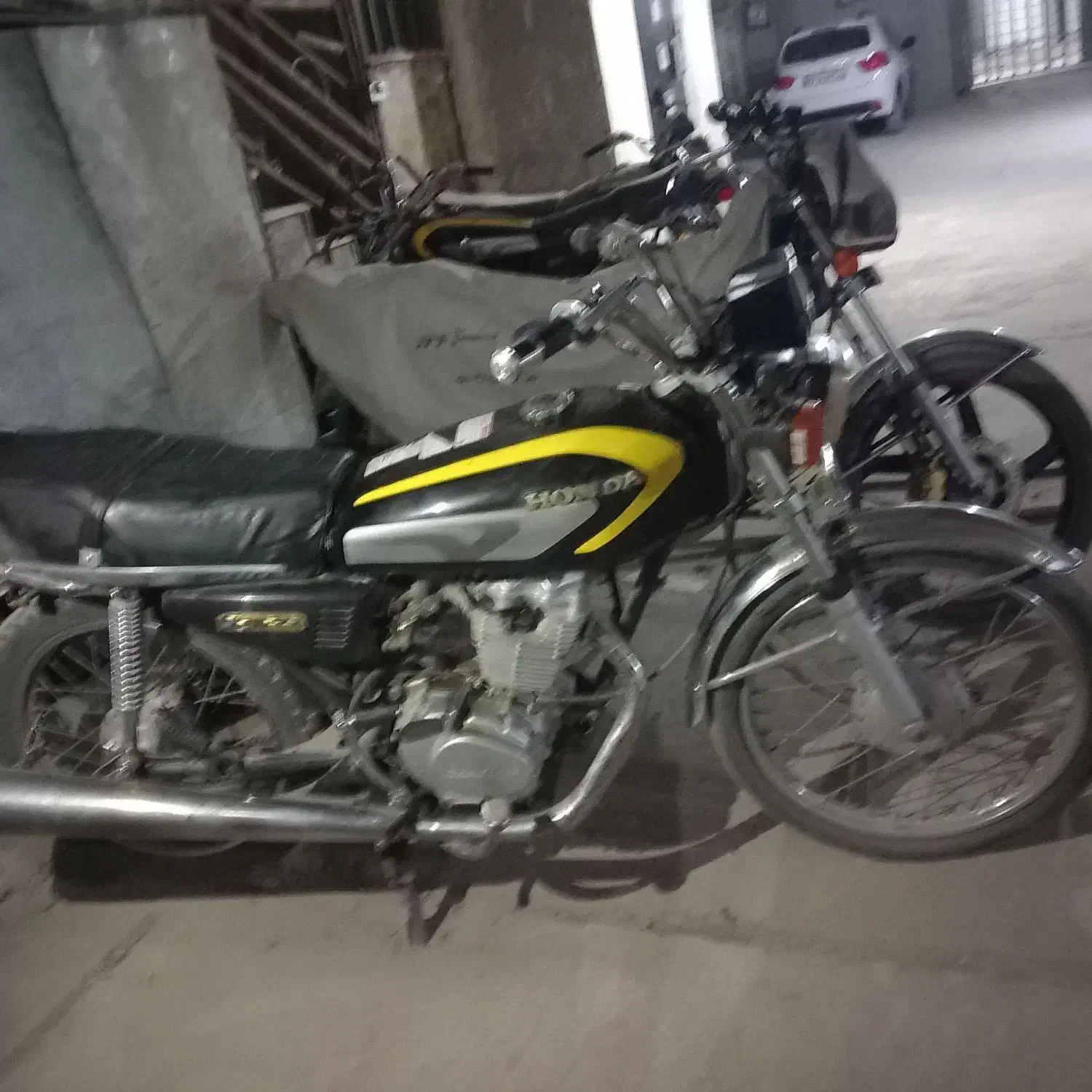 موتور هندا در حد نو|موتورسیکلت|زاهدان, |دیوار