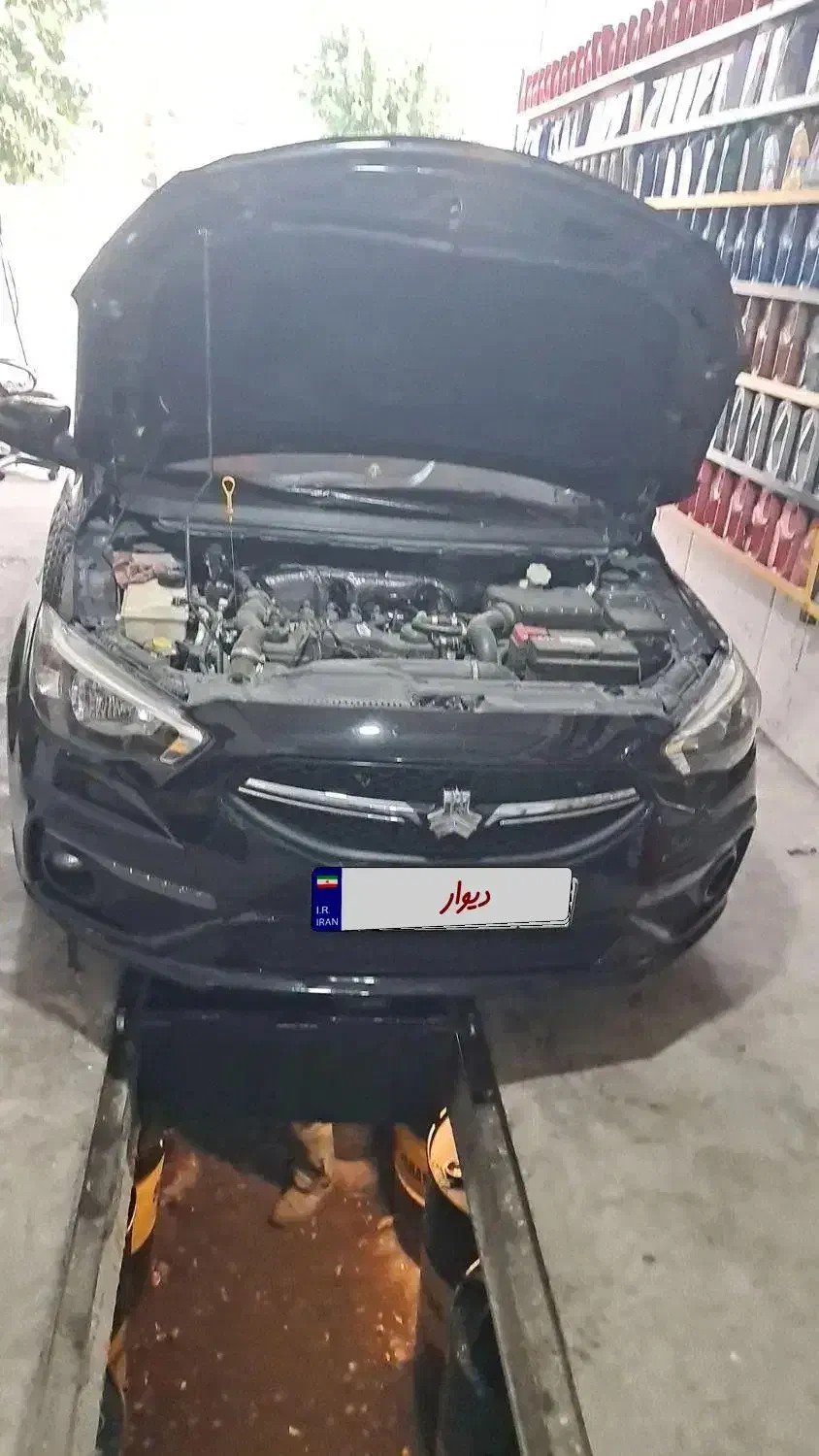 شاهین جی مدل ۱۴۰۰سانروفدار|خودرو سواری و وانت|کرمانشاه, |دیوار