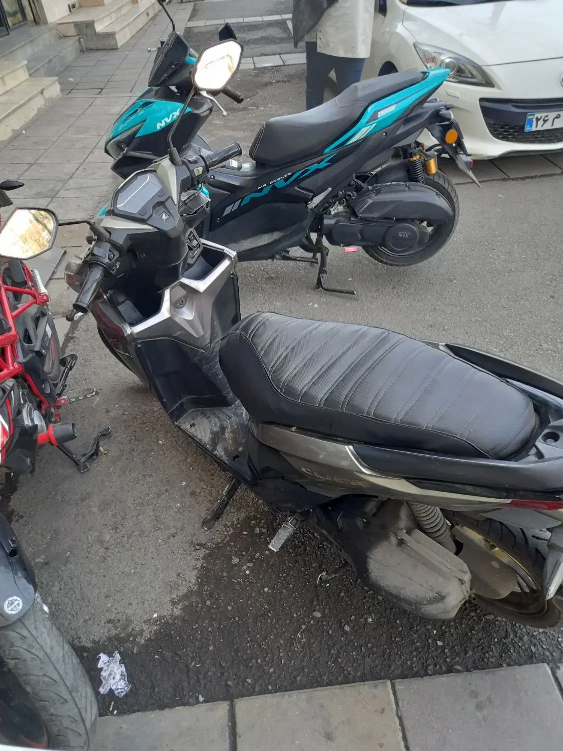 موتور کلیک نقره ای|موتورسیکلت|کرج, المهدی|دیوار