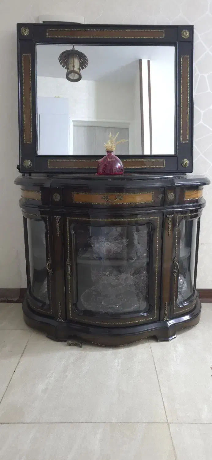 میز، ویترین، کنسول،اینه|بوفه، ویترین، کنسول|پاکدشت, پاکدشت (مامازند)|دیوار