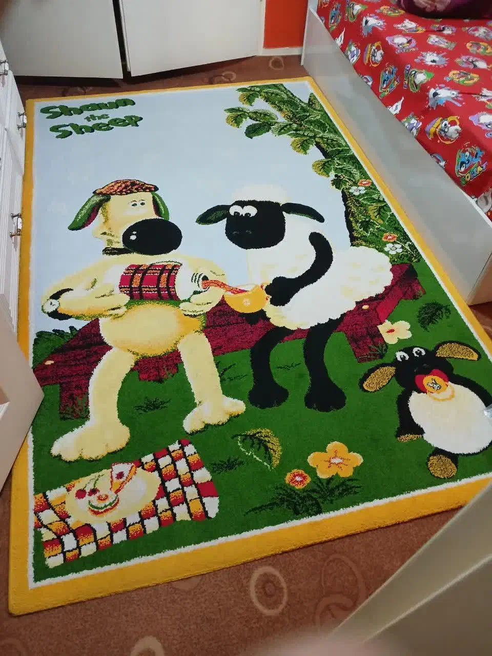 فرش کودک|فرش|زنجان, |دیوار