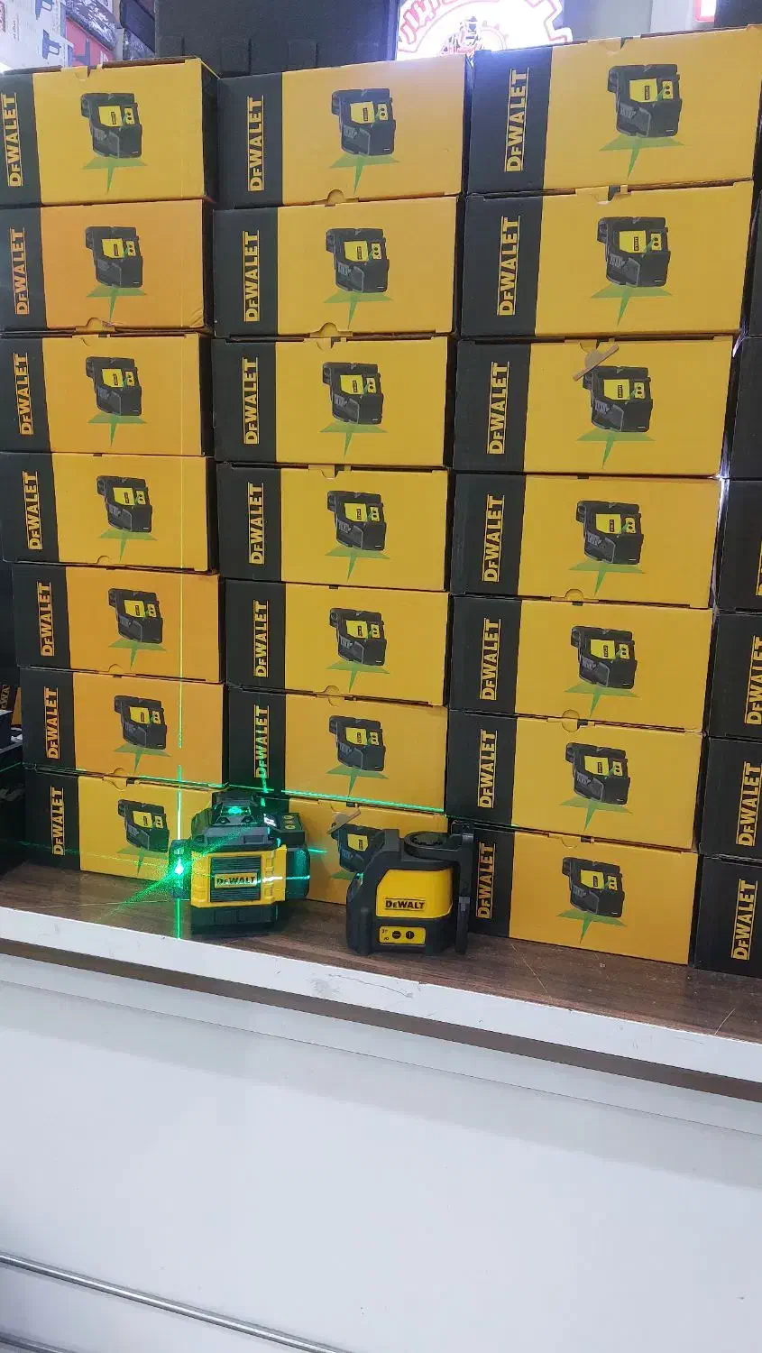 تراز دیوالت برد بالا 088k / دو بعدی سبز و ۴ بعدی|ابزارآلات|مشهد, حیدرآباد|دیوار