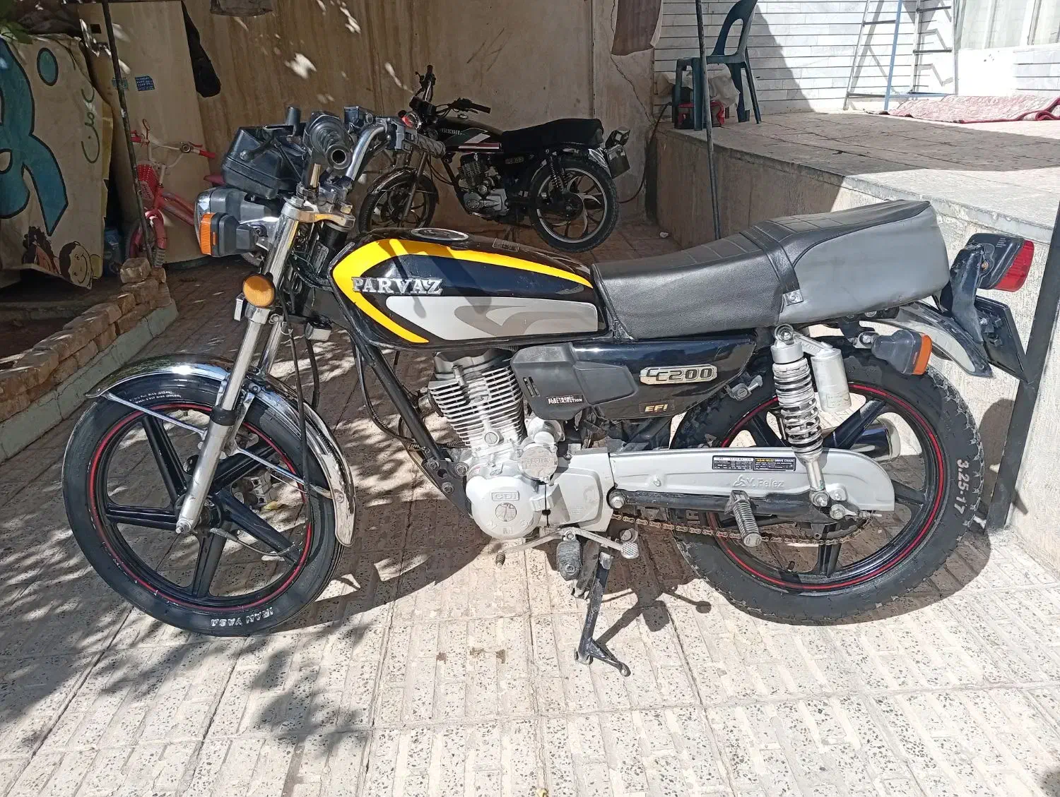 موتور ۲۰۰ پرواز|موتورسیکلت|فلاورجان, |دیوار