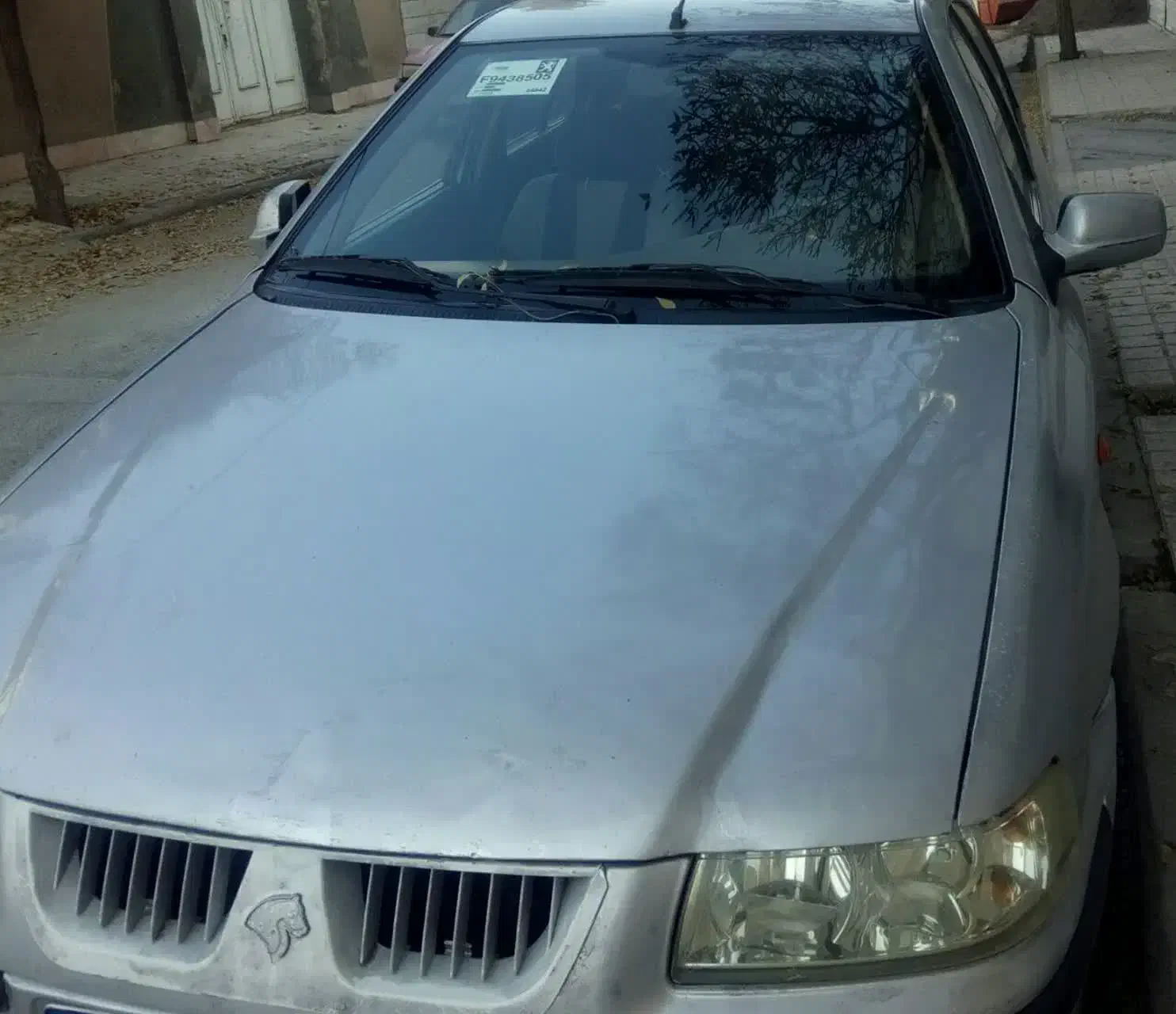 ماشین سمند ایکس۷ مدل۸۷ تمیز|خودرو سواری و وانت|مشهد, حجاب (شهرک غرب)|دیوار