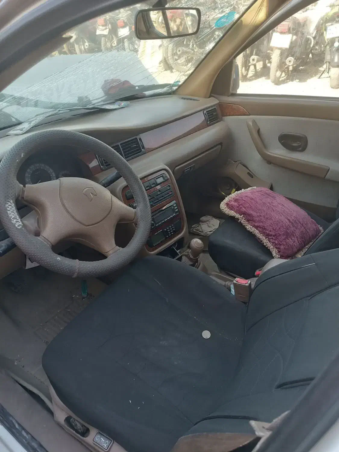 سمند تصادفی|خودرو سواری و وانت|پاکدشت, پاکدشت (مامازند)|دیوار