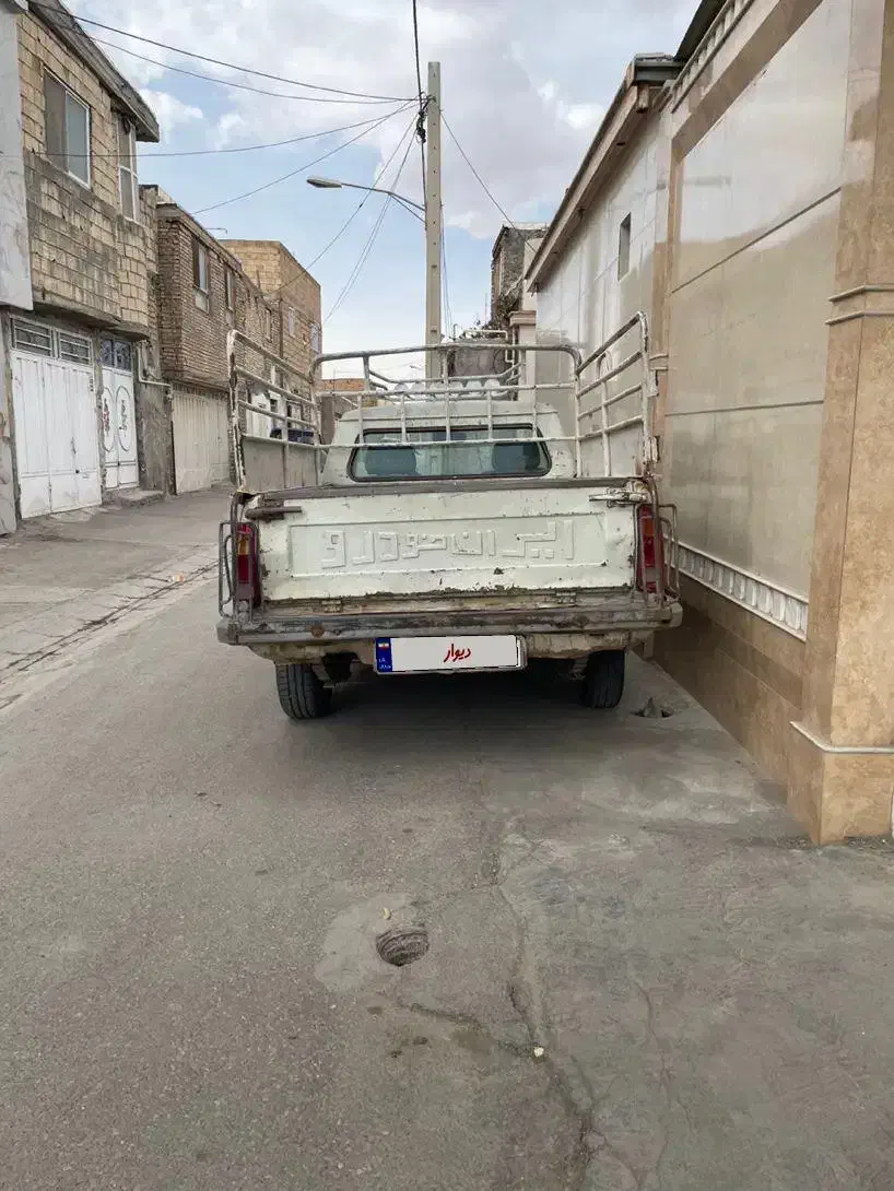 پیکان وانت|خودرو سواری و وانت|نجف‌آباد, گلدشت|دیوار