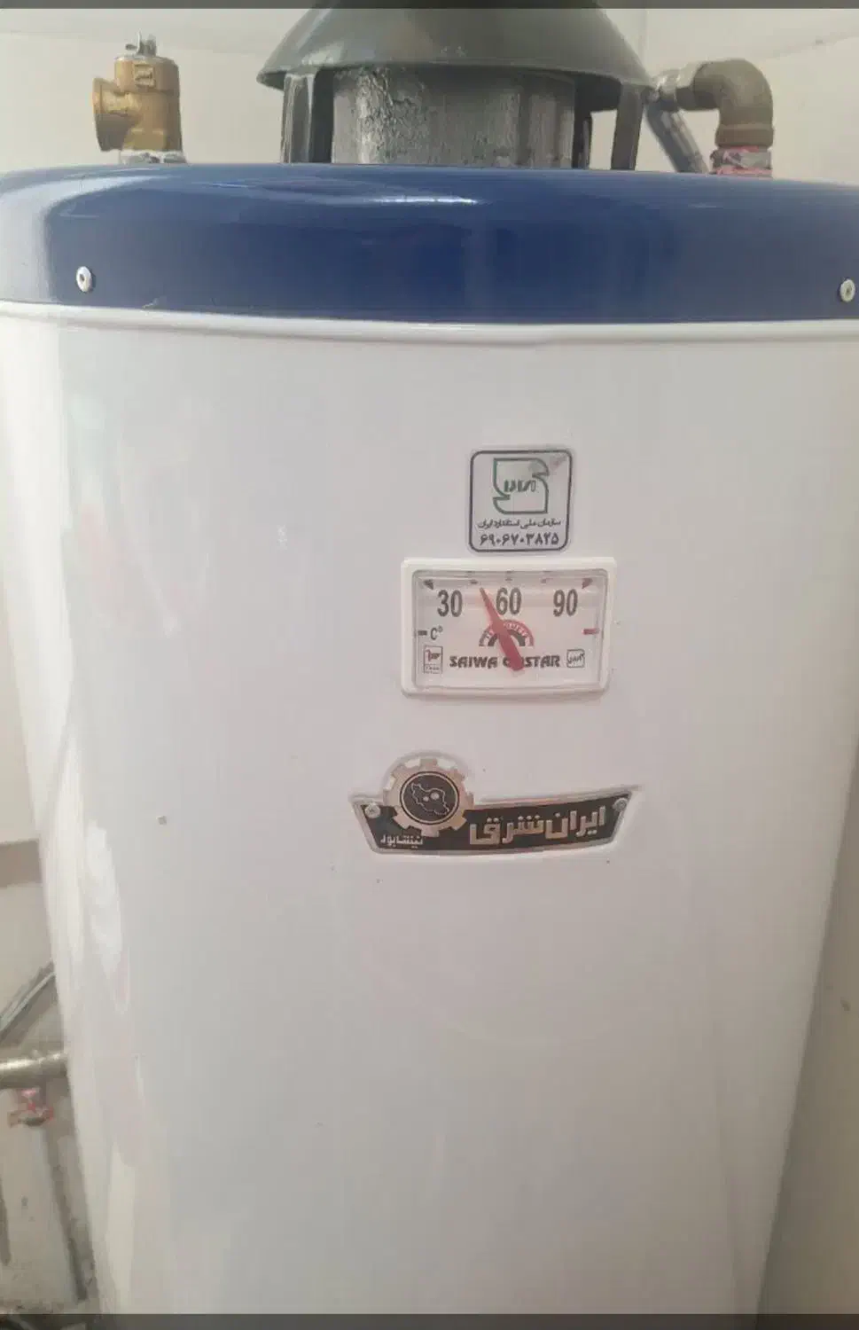 آب گرم کن ۱۲۰لیتری مدل نسترن۹۱۰|آبگرمکن، پکیج، شوفاژ|چرام, |دیوار