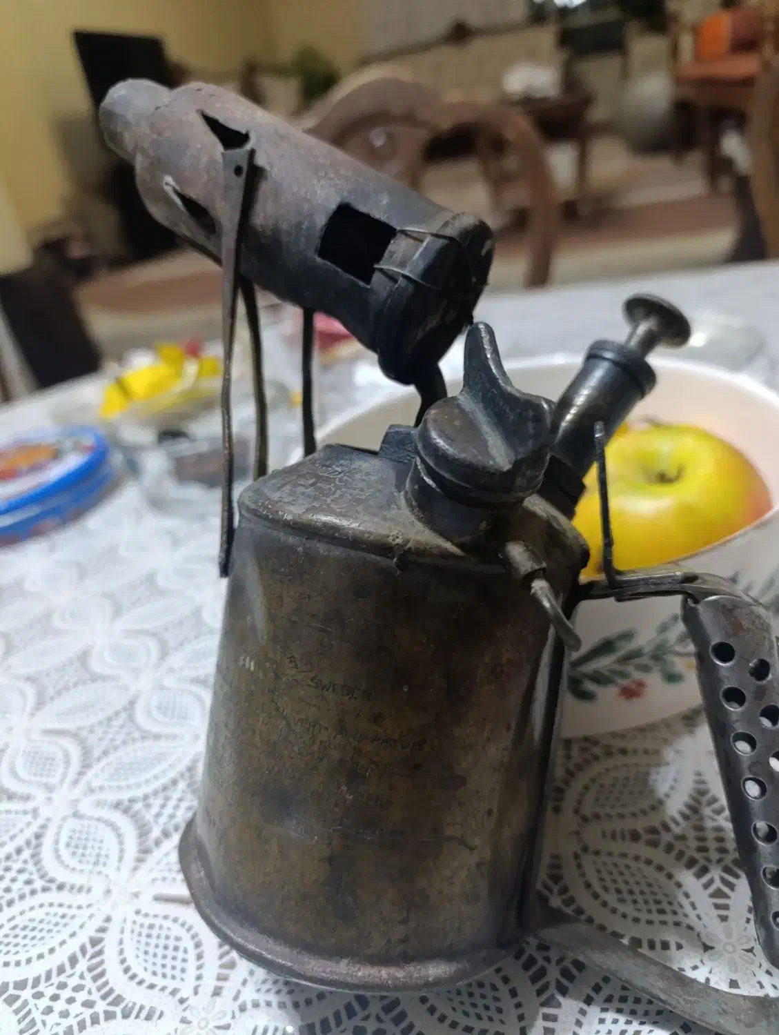 پریموس قدیمی|کلکسیون اشیاء عتیقه|فردیس, شهرک سپاه|دیوار