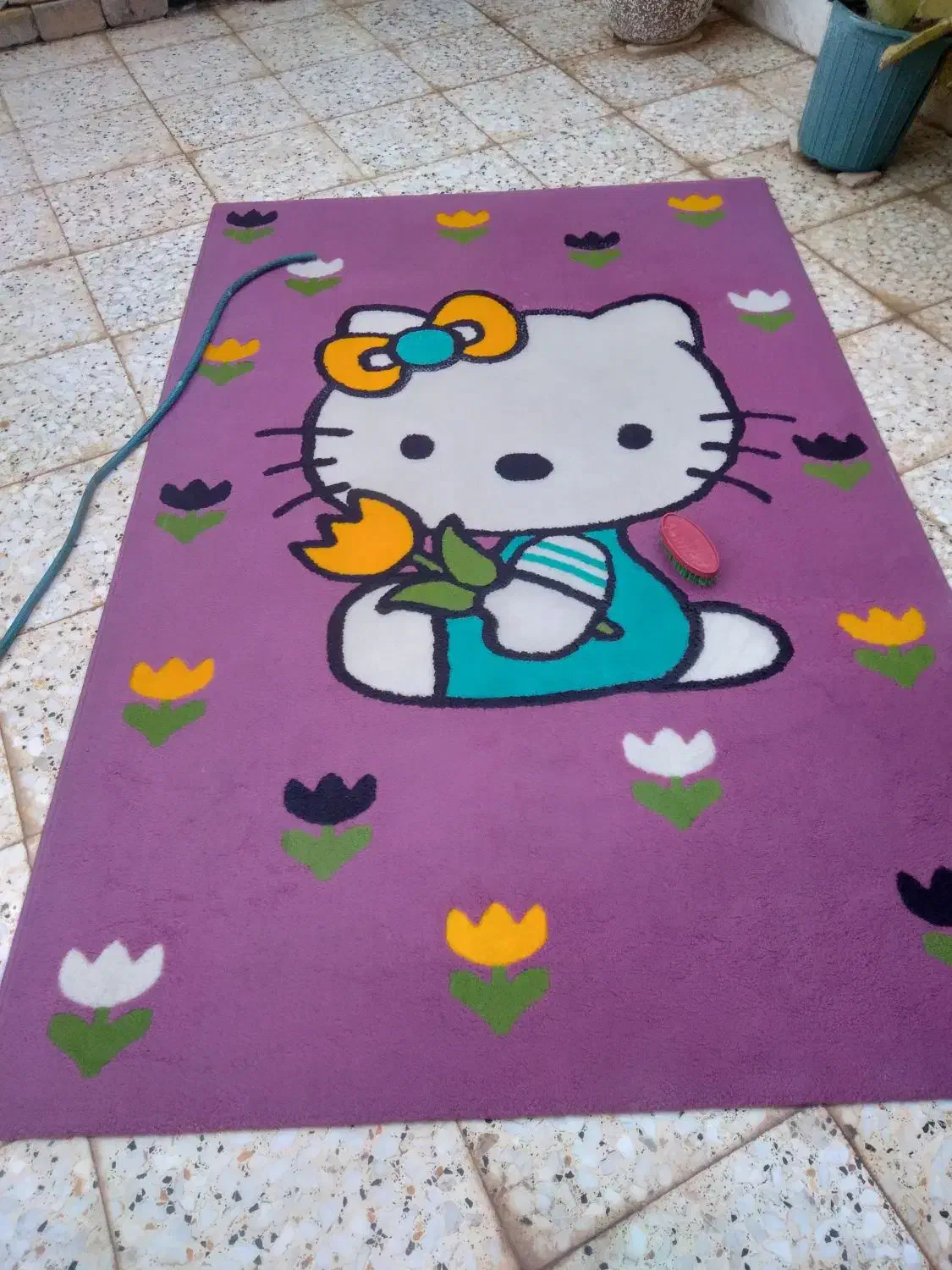 گلیم فرش چهار متری|گلیم، جاجیم، گبه|شاهین‌شهر, شهرک گلدیس|دیوار