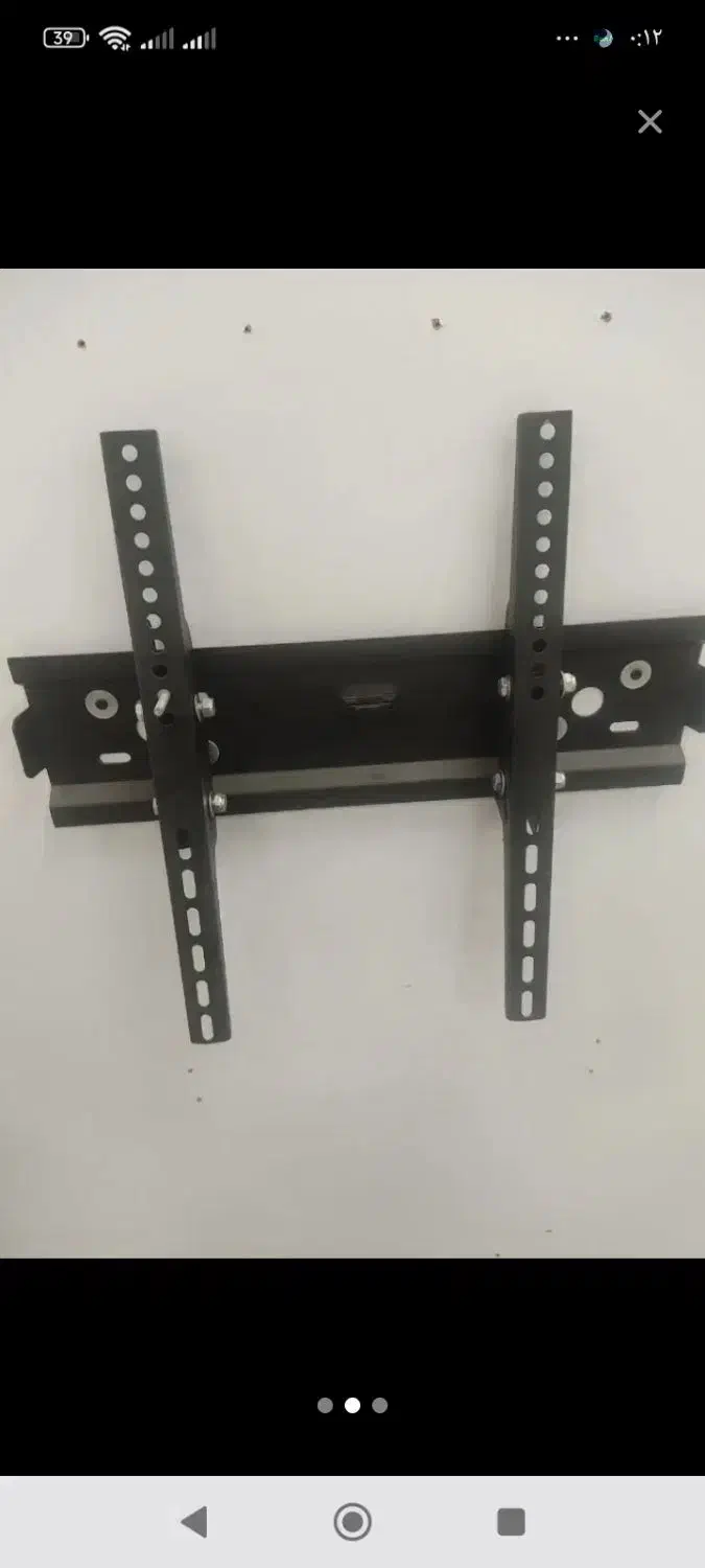 پایه دیواری تلویزیون|تلویزیون و پروژکتور|فردیس, فرامرزیه|دیوار