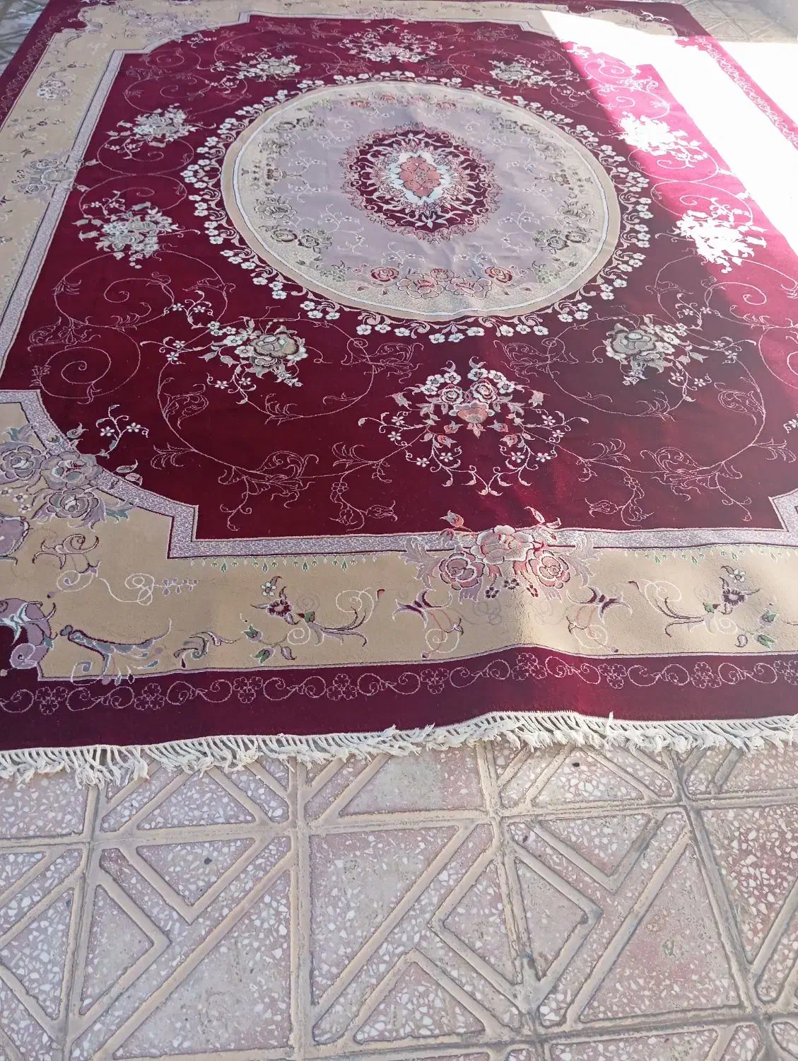 فرش 12متری|فرش|آبدانان, |دیوار