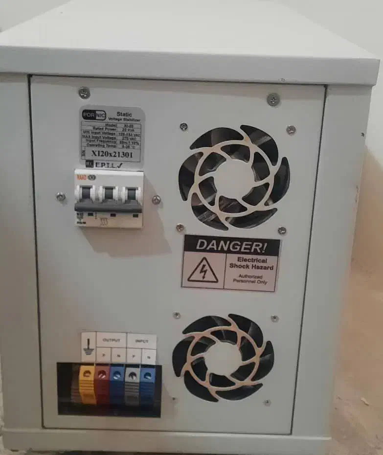 استابلایزر پرنیک درحد نو|قطعات و لوازم جانبی رایانه|قزوین, |دیوار