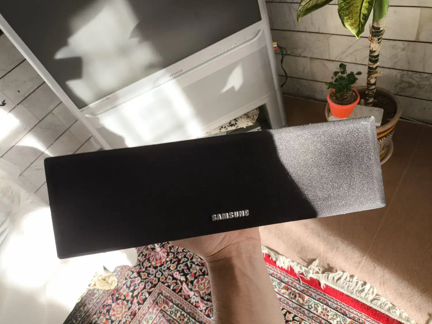 تلویزیون سینما خانواده سامسونگ|تلویزیون و پروژکتور|خرمدره, |دیوار