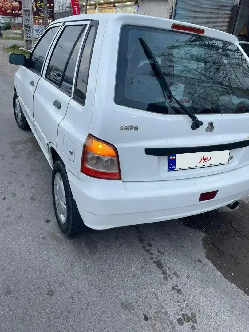 پراید ۱۱۱ بدون مشابه|خودرو سواری و وانت|زیباکنار, |دیوار