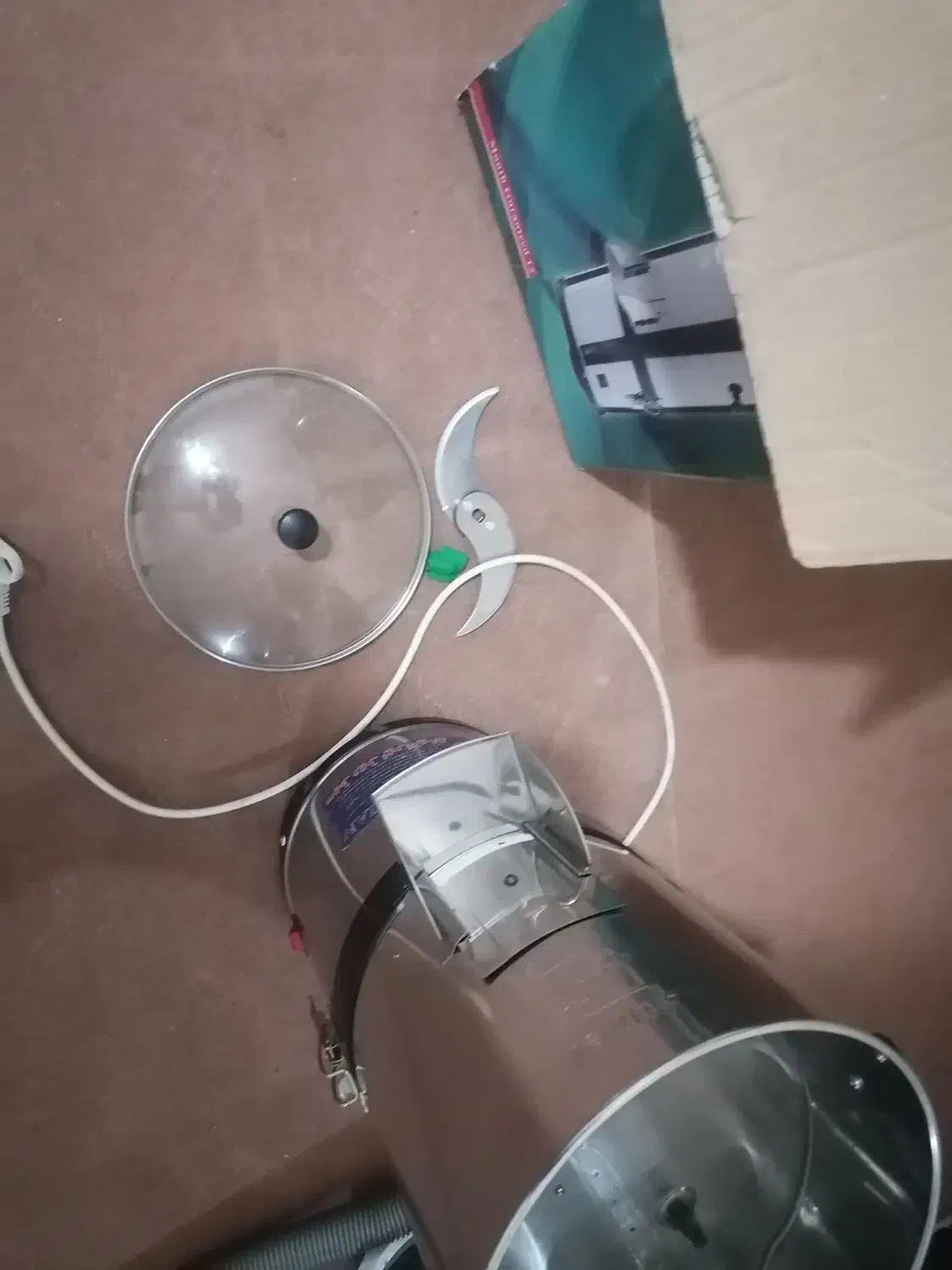 سبزی خردکن|خردکن، آسیاب، غذاساز|سمنان, |دیوار