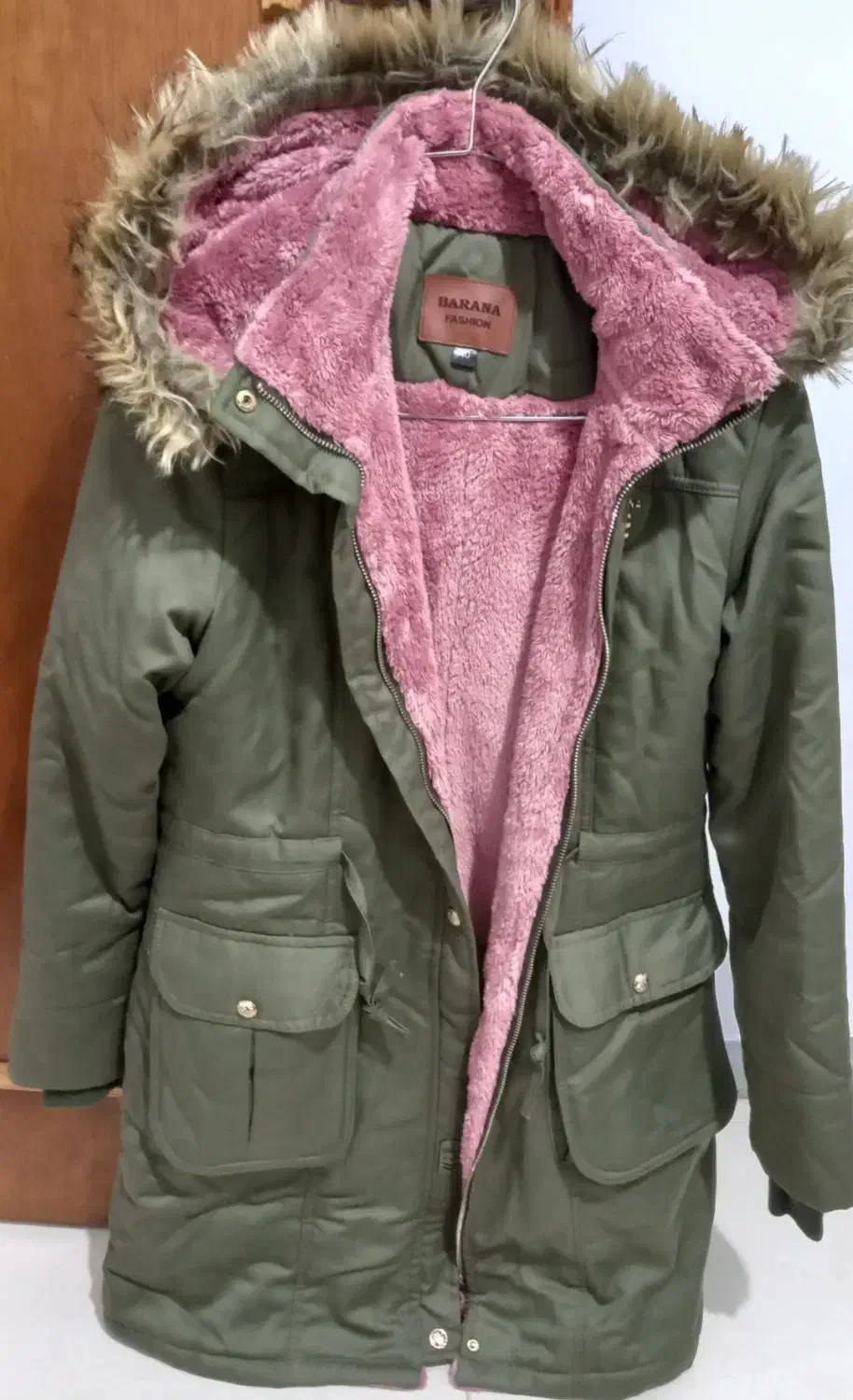 کاپشن زنانه|لباس|تنکابن, |دیوار