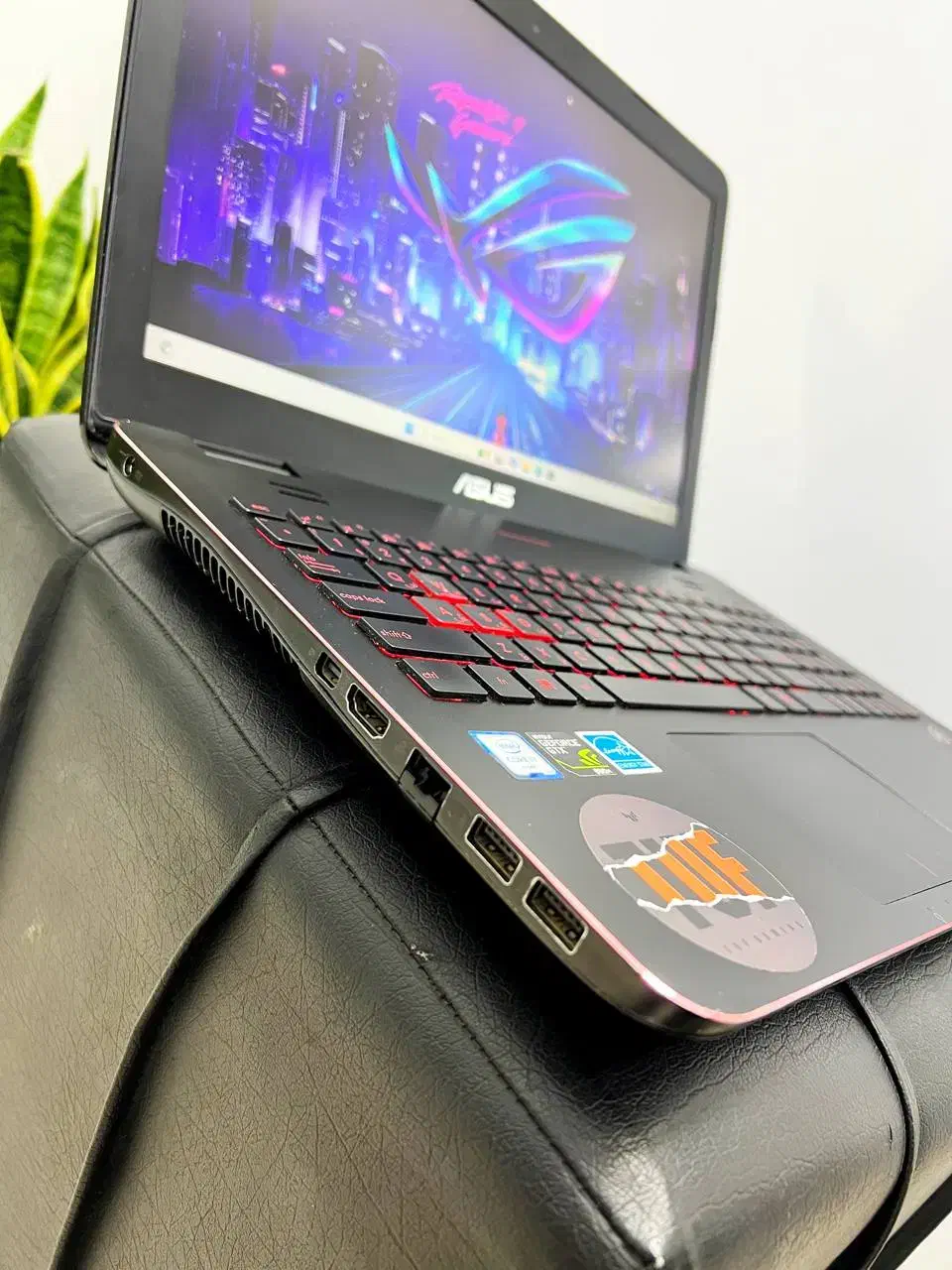 ASUS G551VW  قدرت، کیفیت و صفحه‌نمایش 4K|رایانه همراه|اردبیل, |دیوار