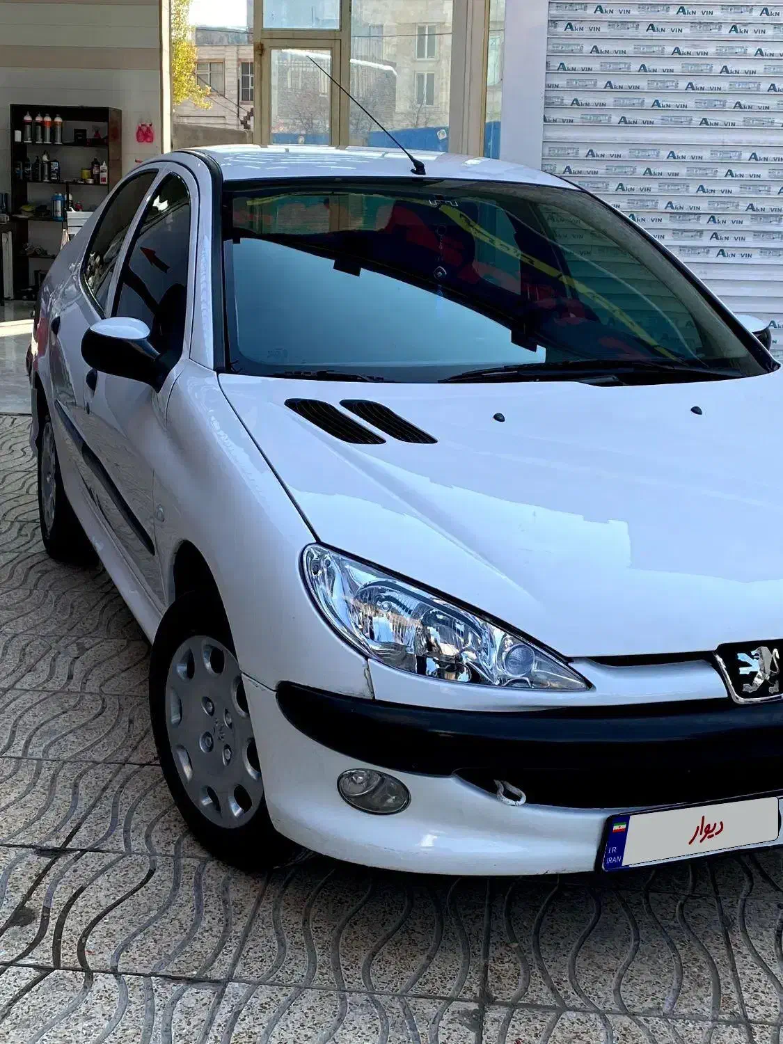 206sd بی رنگ|خودرو سواری و وانت|اردبیل, |دیوار