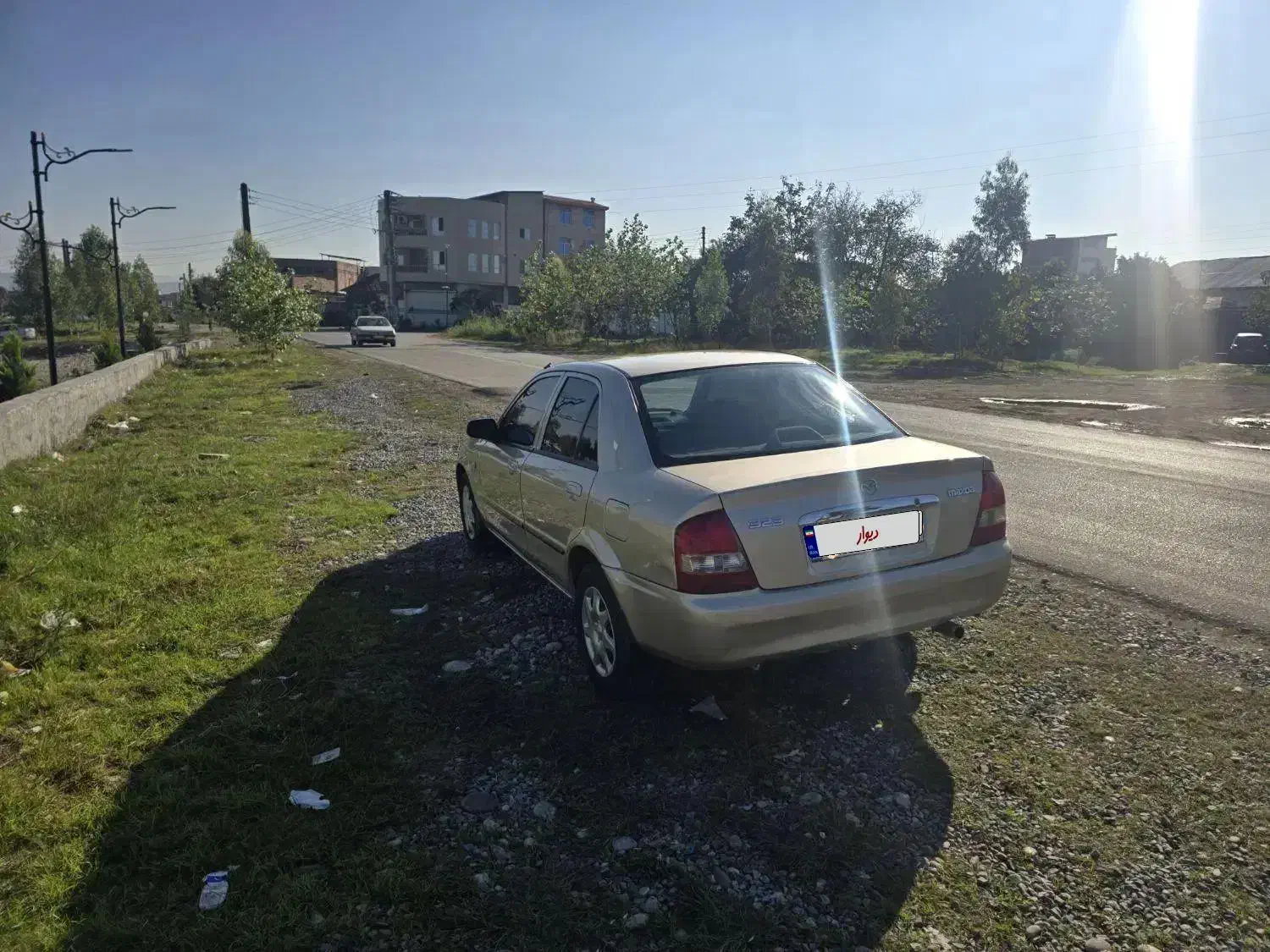 مزدا ۳۲۳ اتومات|خودرو سواری و وانت|قائم‌شهر, |دیوار