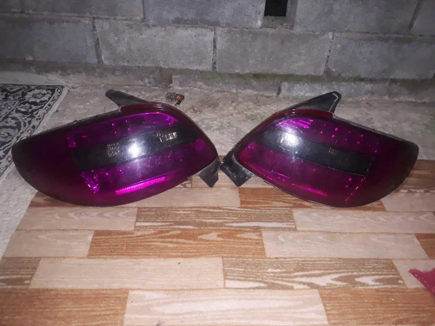 چراغ اسپرت۲۰۶|قطعات یدکی و لوازم جانبی|لاهیجان, کوی استادان|دیوار