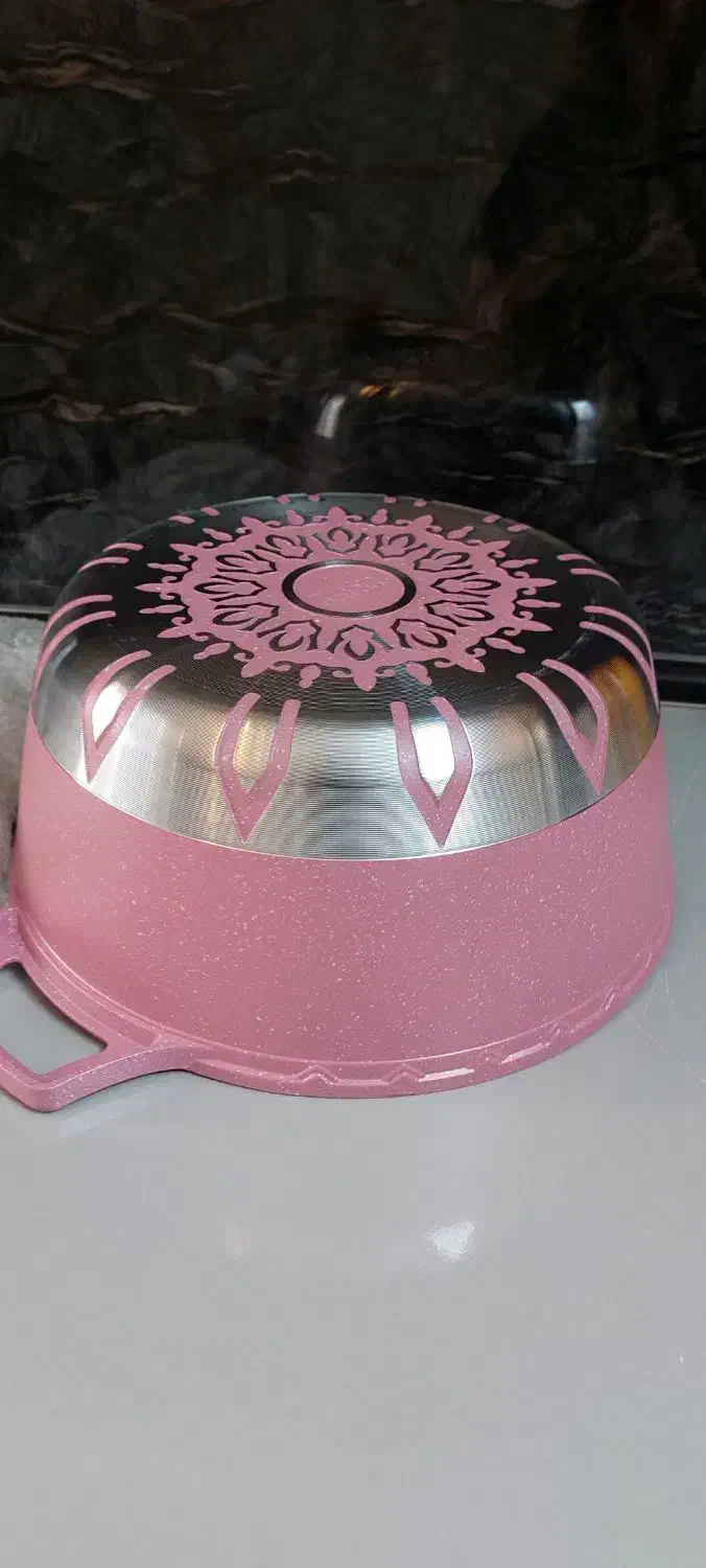 قابلمه تک چدن گرانیت سایز ۳۴|ظروف پخت‌وپز|مشهد, سجاد شهر|دیوار