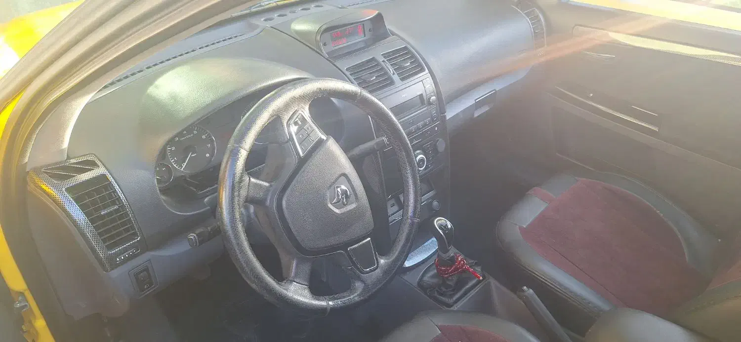 سورن پلاس دوگانه ef7 تاکسی|خودرو سواری و وانت|کنگاور, |دیوار