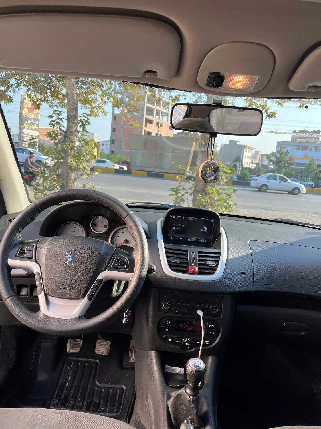 207 پانا ۱۴۰۱|خودرو سواری و وانت|قائم‌شهر, |دیوار