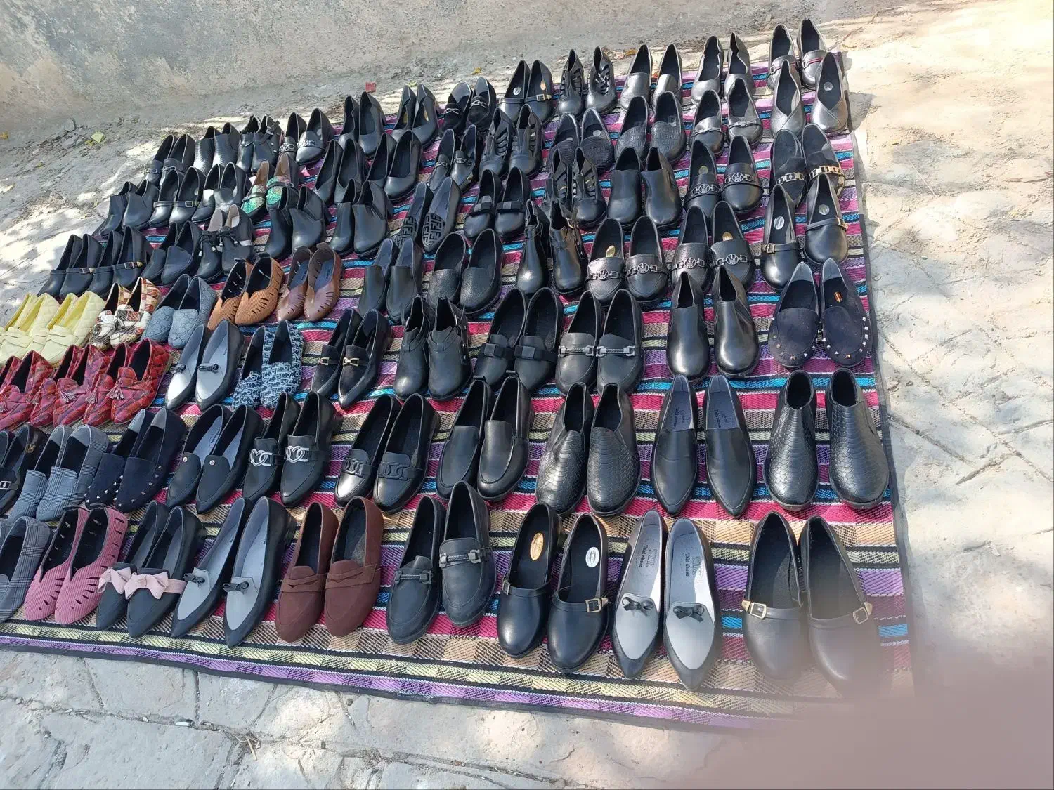 کفش زنانه|کیف، کفش، کمربند|آشخانه, |دیوار