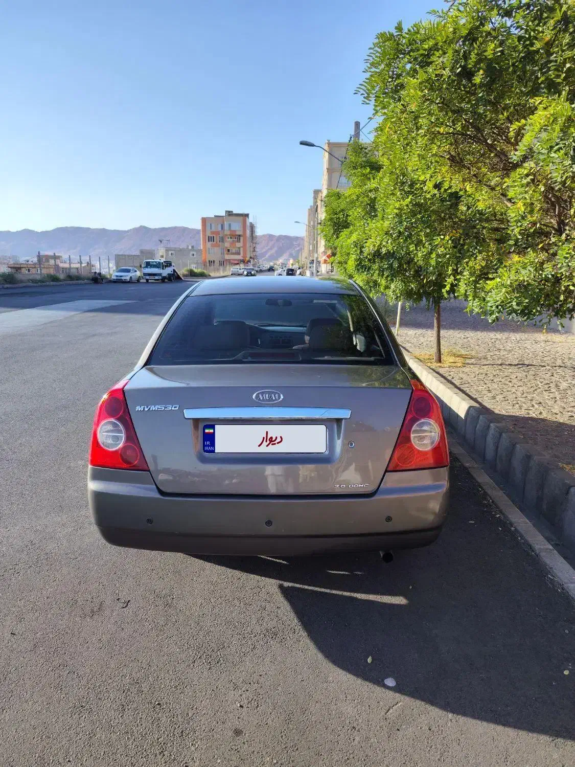 mvm 530 بدون رنگ|خودرو سواری و وانت|تبریز, |دیوار